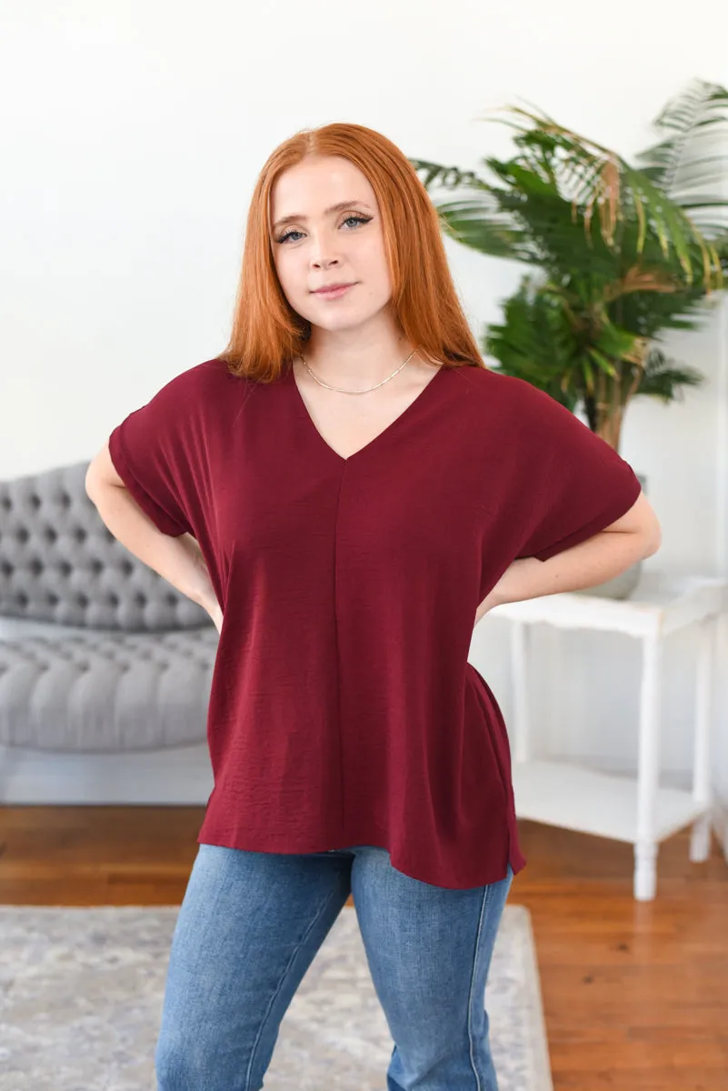 Shaelynn Textured Top FINAL SALE