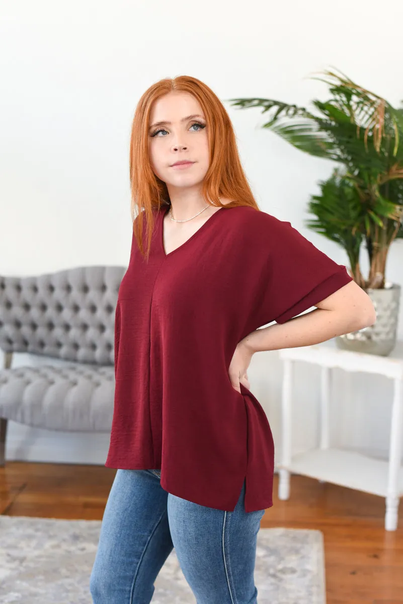 Shaelynn Textured Top FINAL SALE
