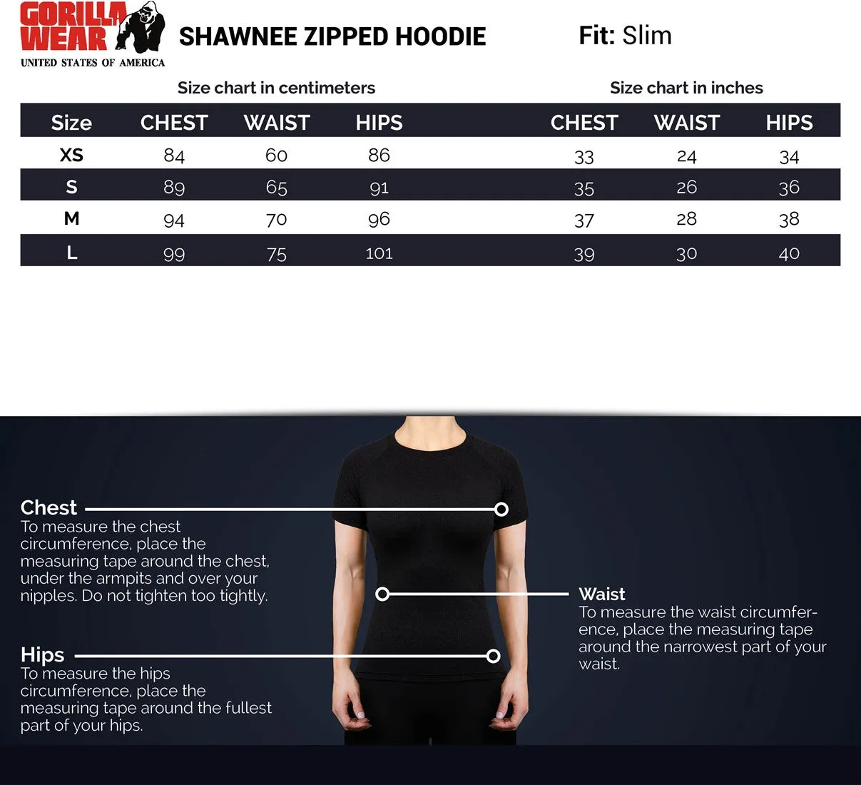 Shawnee Zipped Hoodie - Mixed Gray