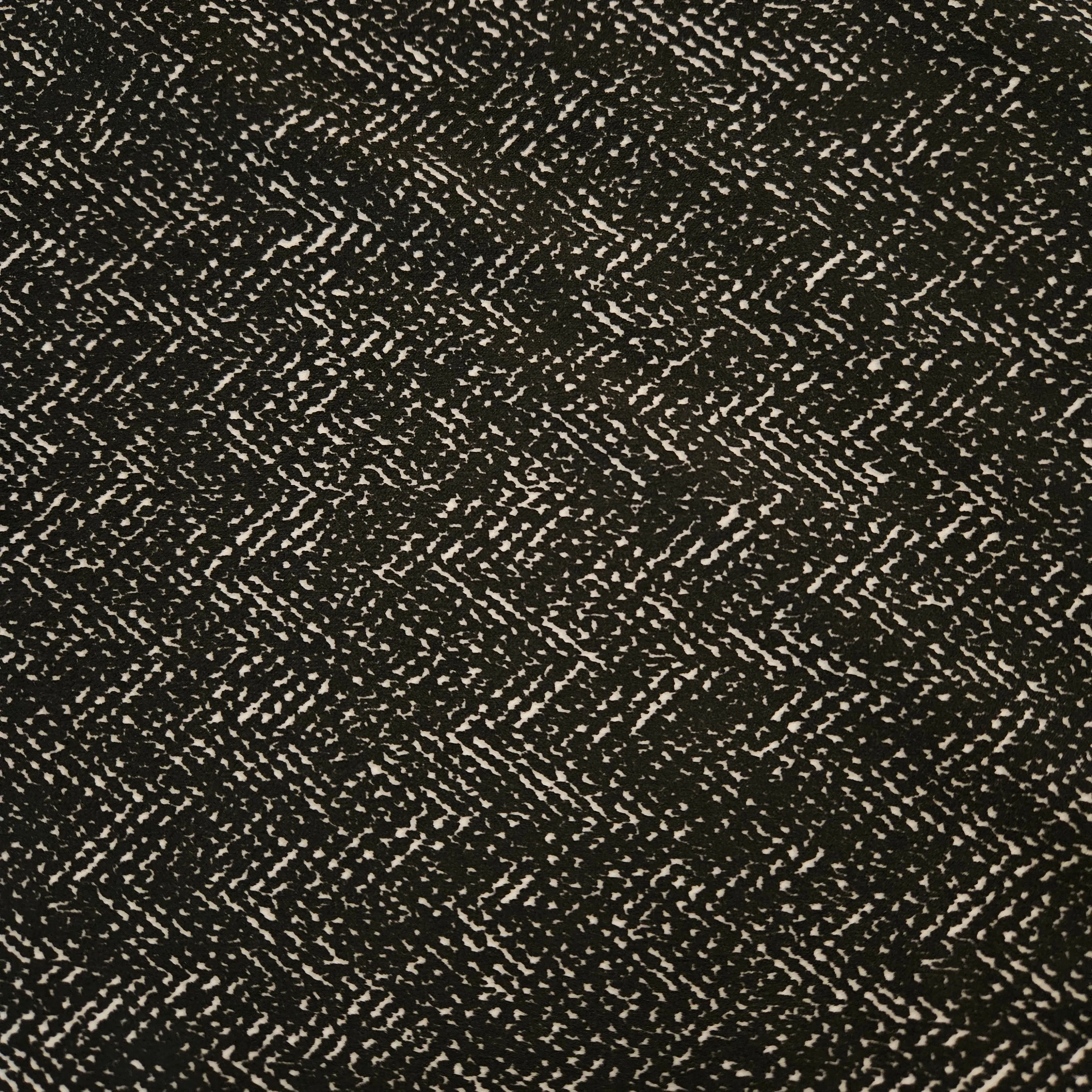 Silky Herringbone Print