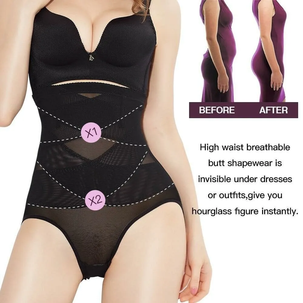 SlimFlex™ - Cross Compression Shapewear Pants