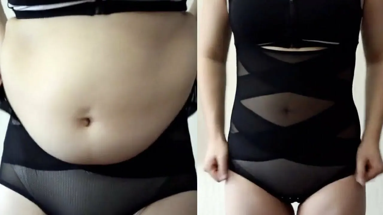SlimFlex™ - Cross Compression Shapewear Pants