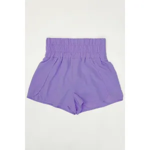 Smocking Hot 2 Running Shorts in Very Periwinkle