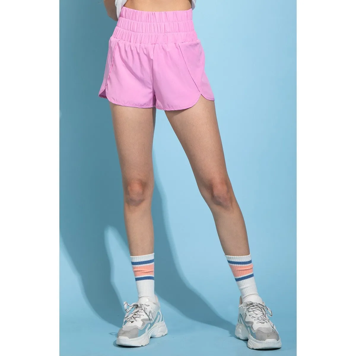 Smocking Hot 2 Running Shorts in Very Periwinkle