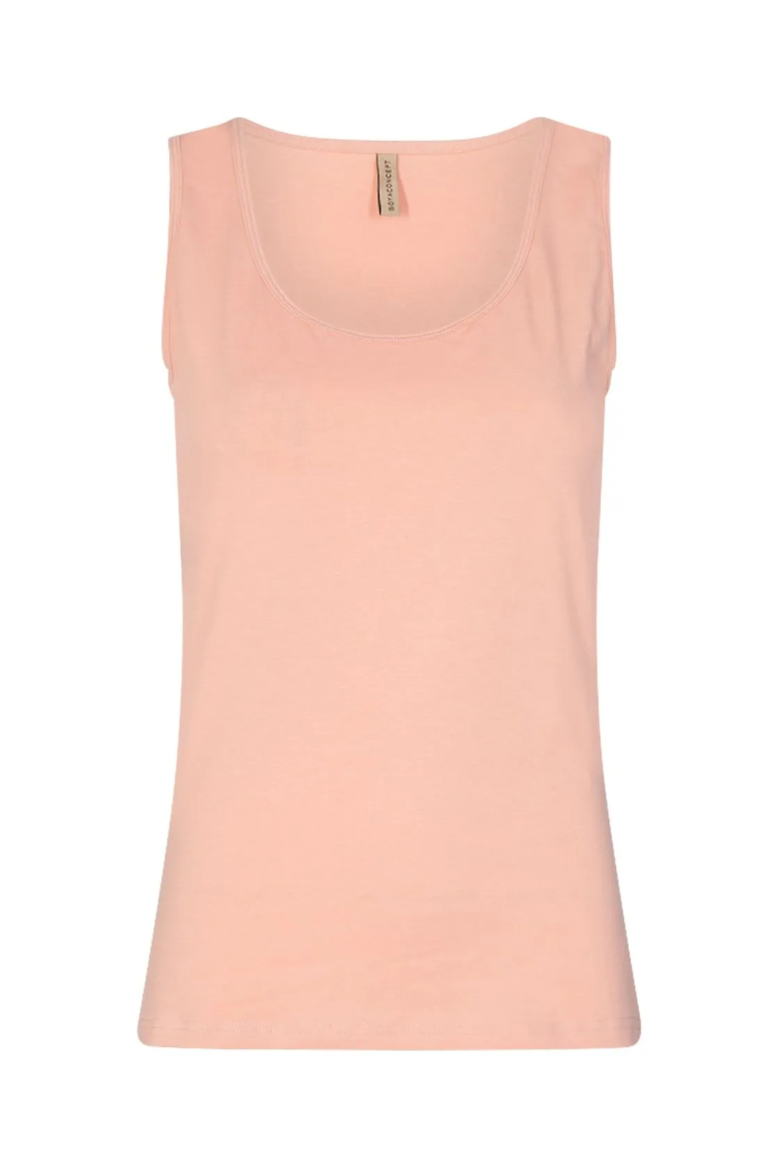 Soya Concept - Ladies Knitted Top - Off White & Rose Cloud - P25111
