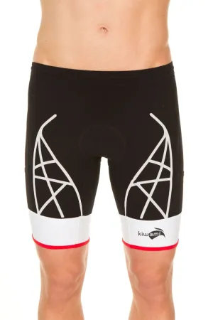 SPIDER TRI SHORTS- BLACK/RED/WHITE