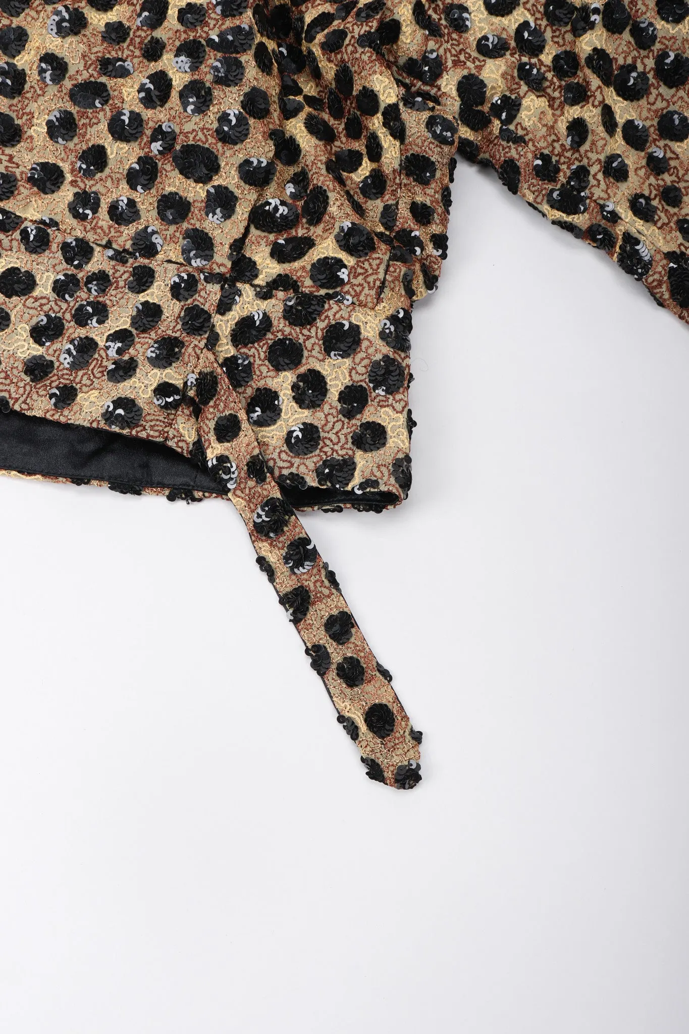 Spotted Sequin Jacket