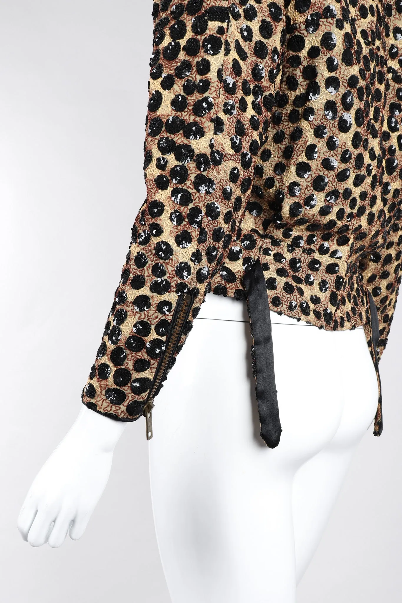 Spotted Sequin Jacket