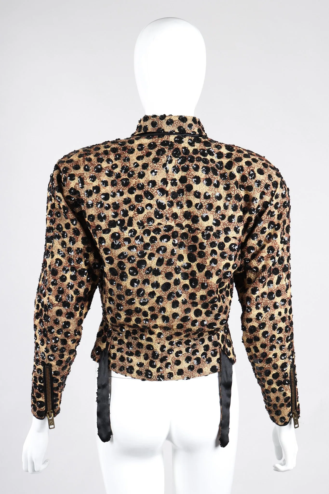 Spotted Sequin Jacket