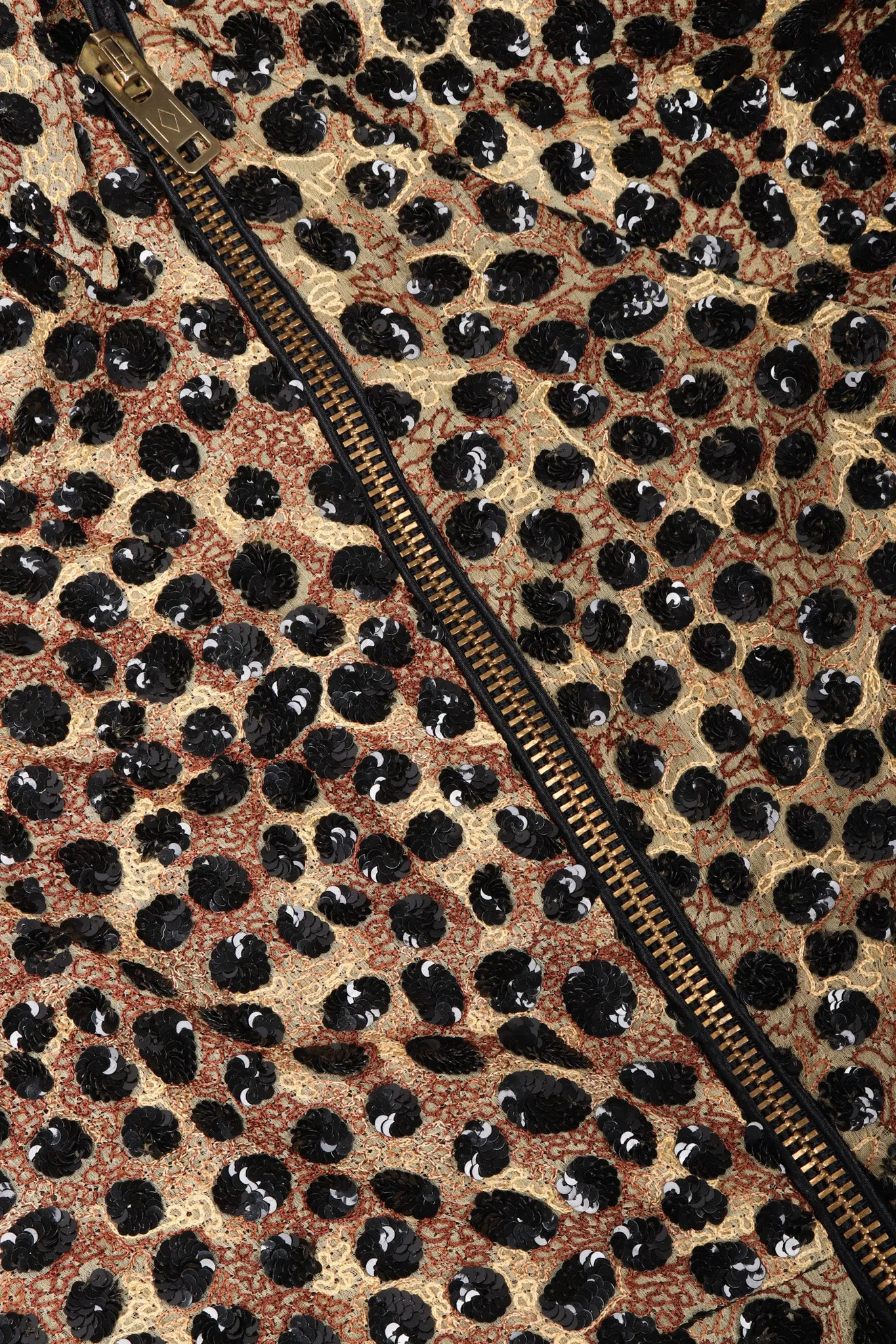 Spotted Sequin Jacket