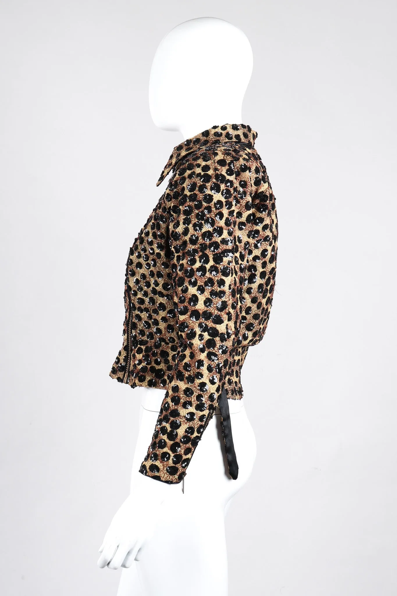 Spotted Sequin Jacket