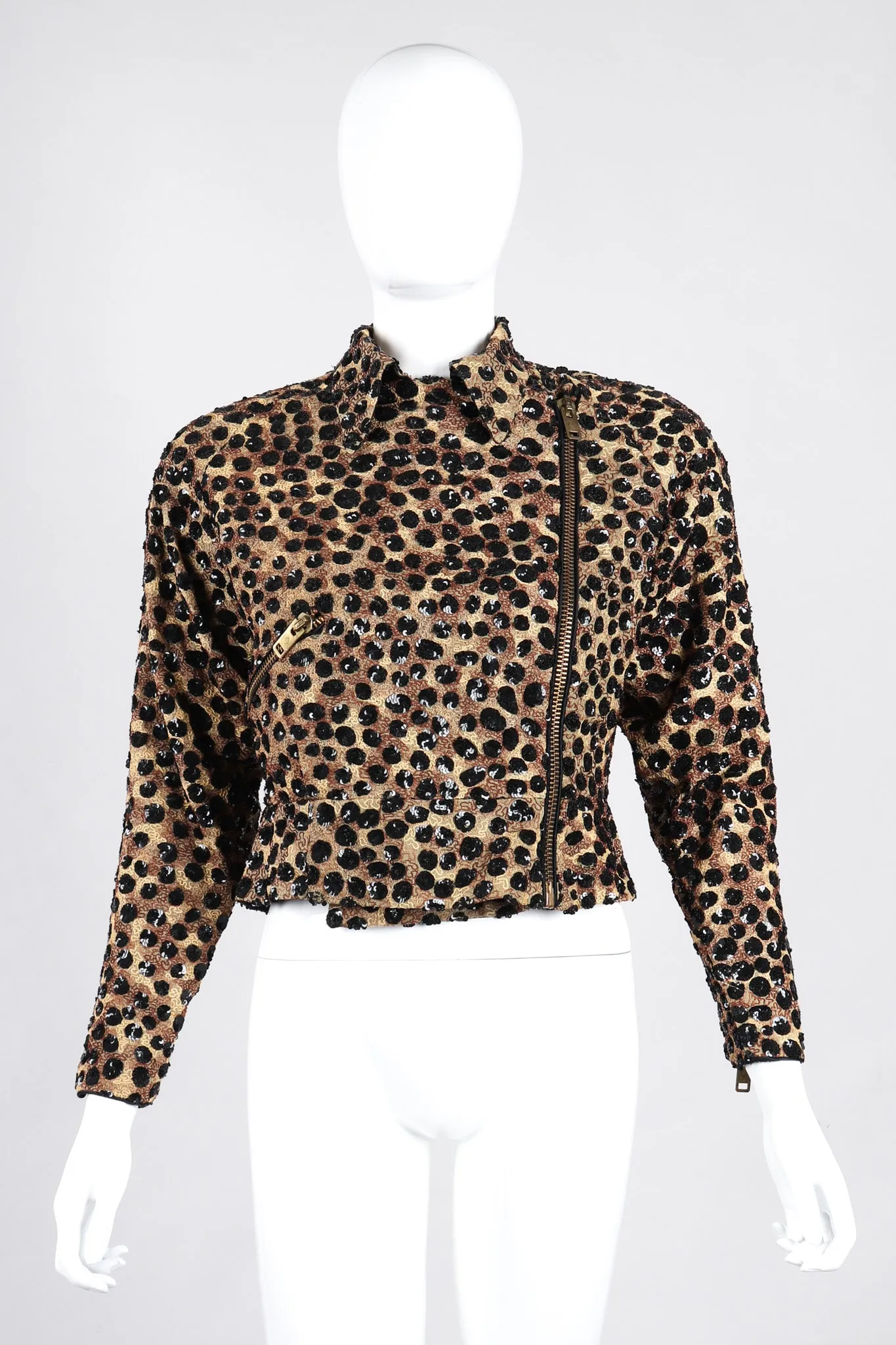 Spotted Sequin Jacket