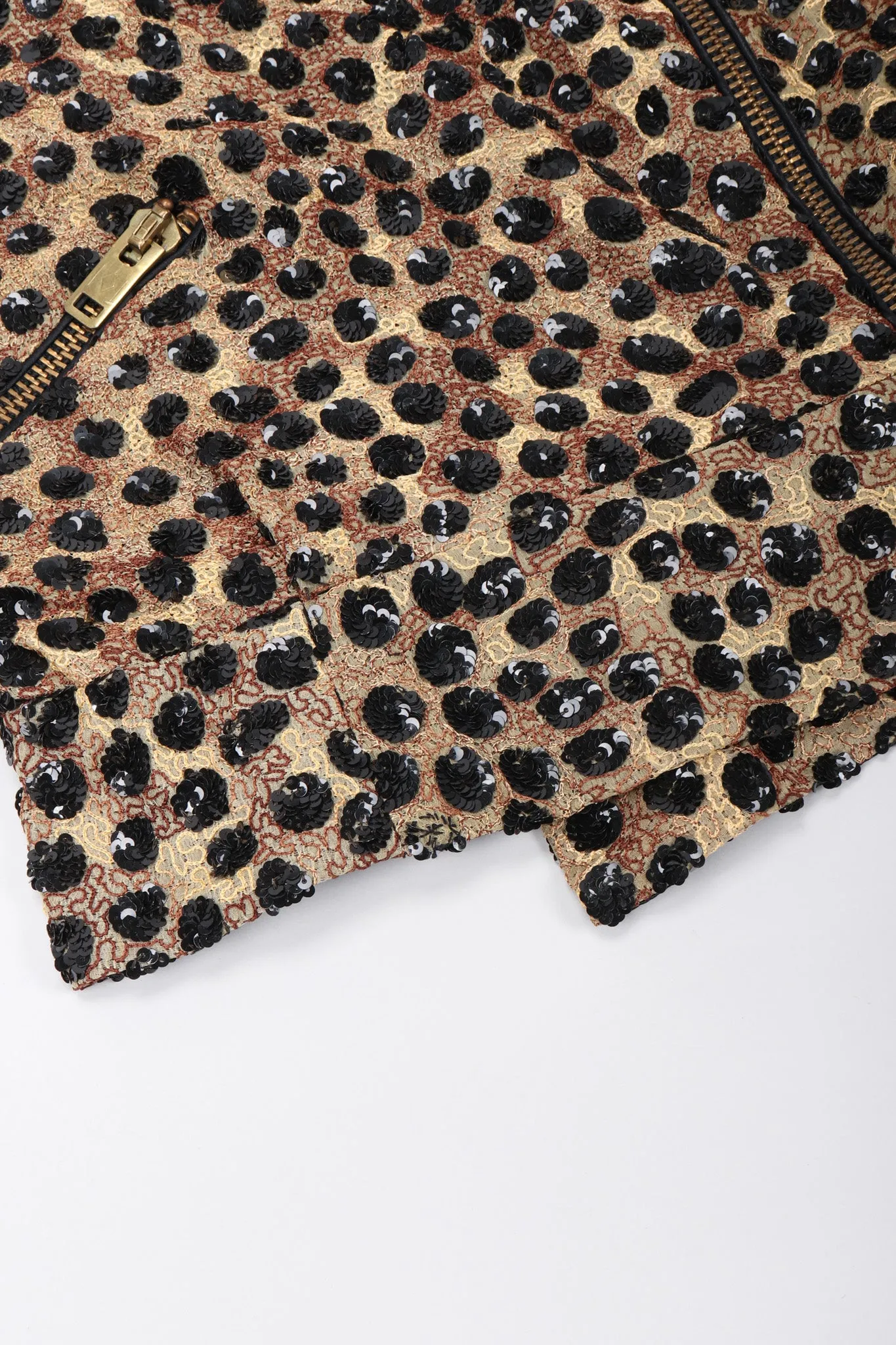 Spotted Sequin Jacket