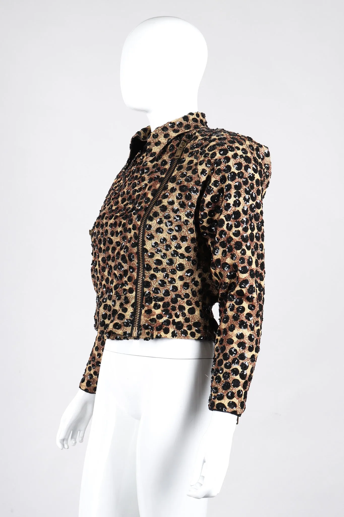 Spotted Sequin Jacket