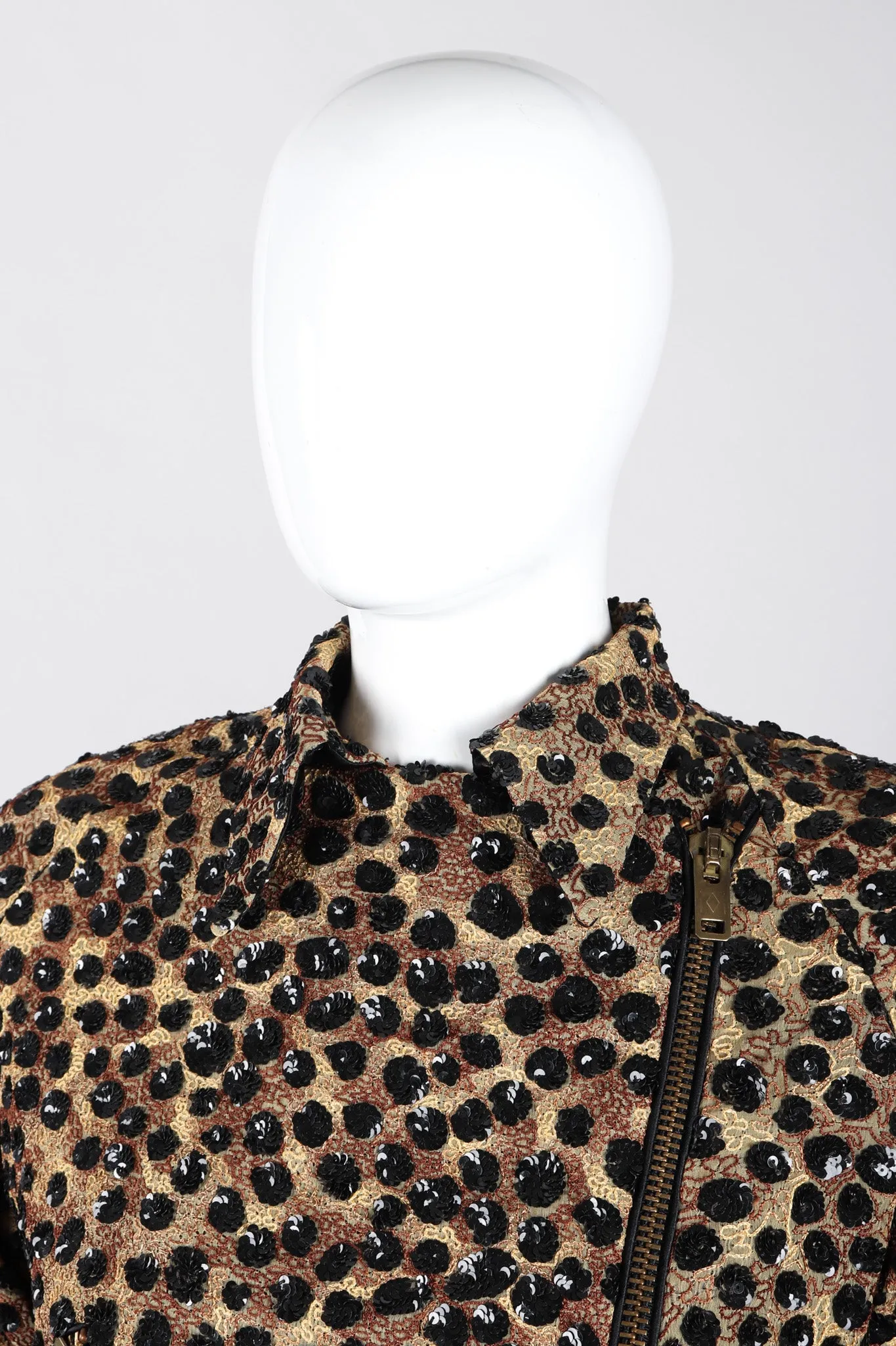 Spotted Sequin Jacket