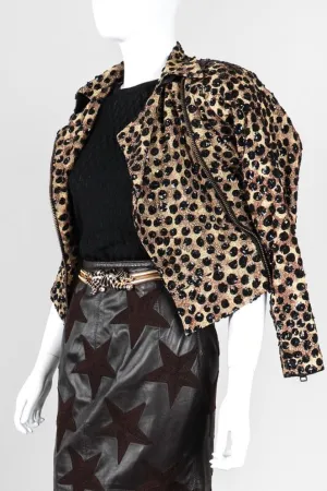 Spotted Sequin Jacket