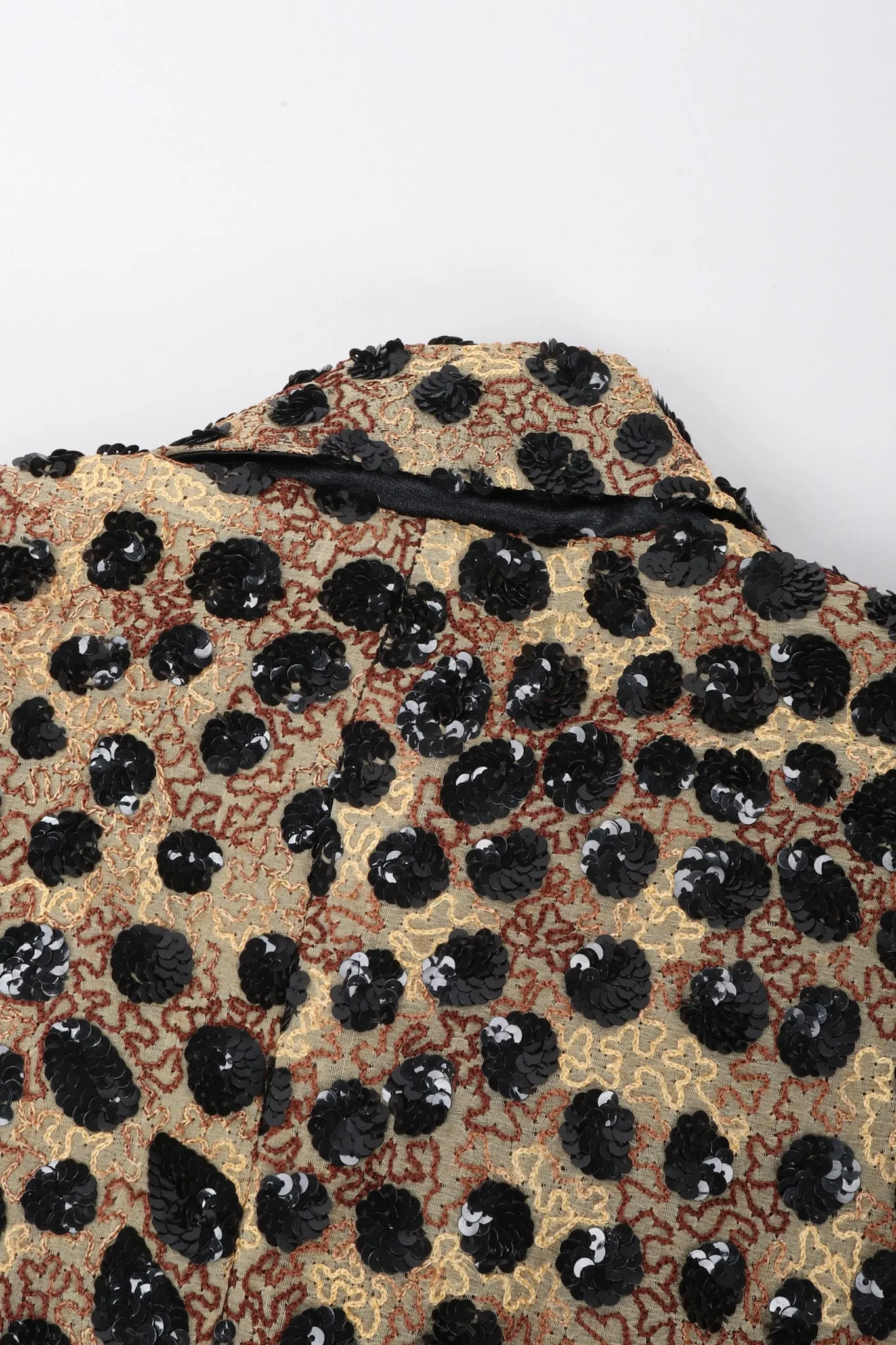 Spotted Sequin Jacket