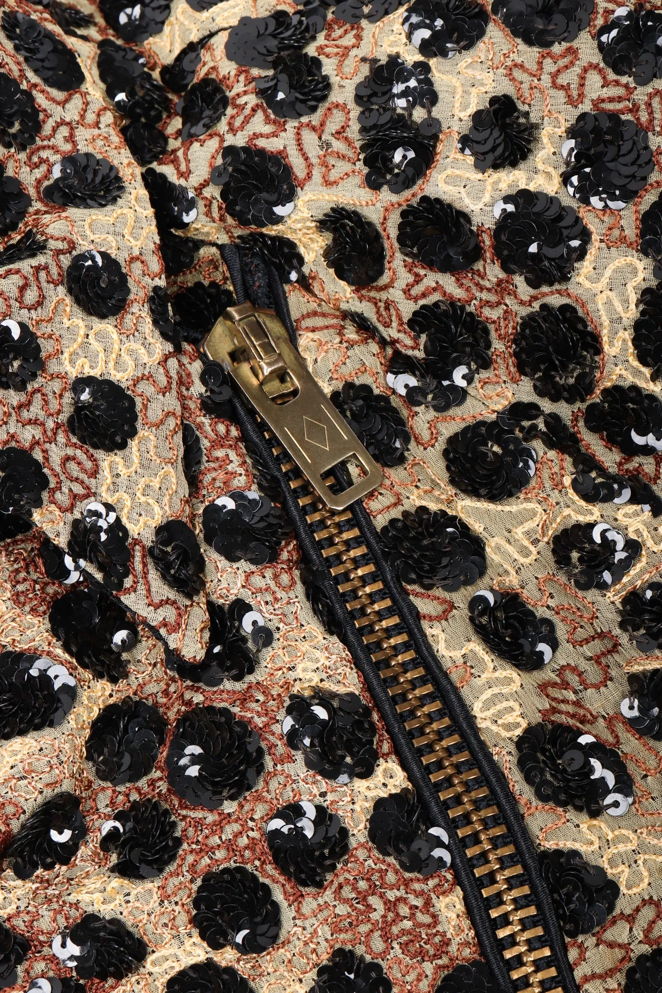 Spotted Sequin Jacket