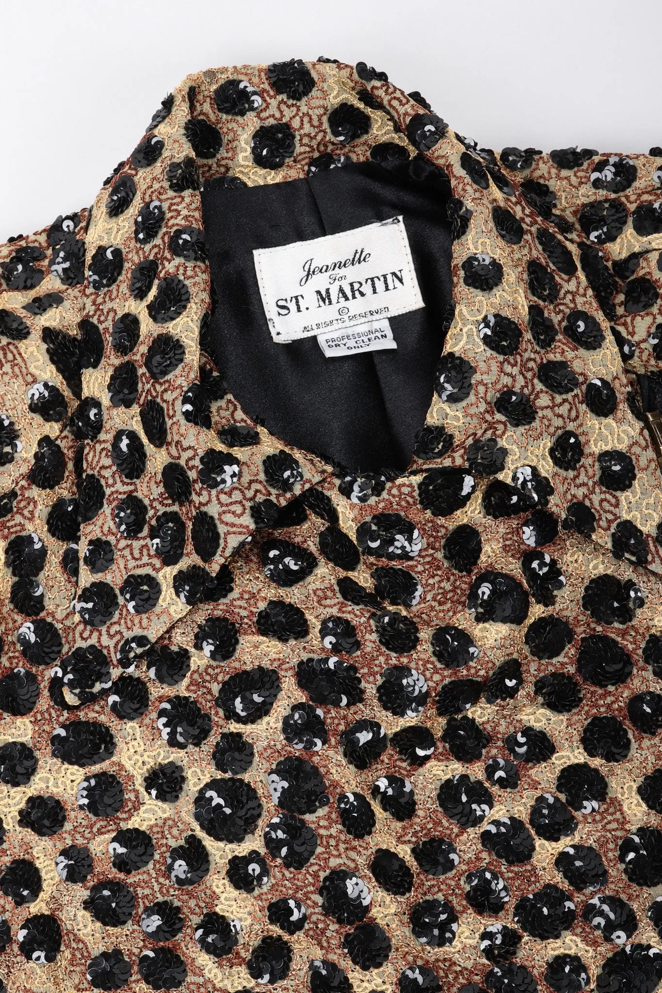Spotted Sequin Jacket