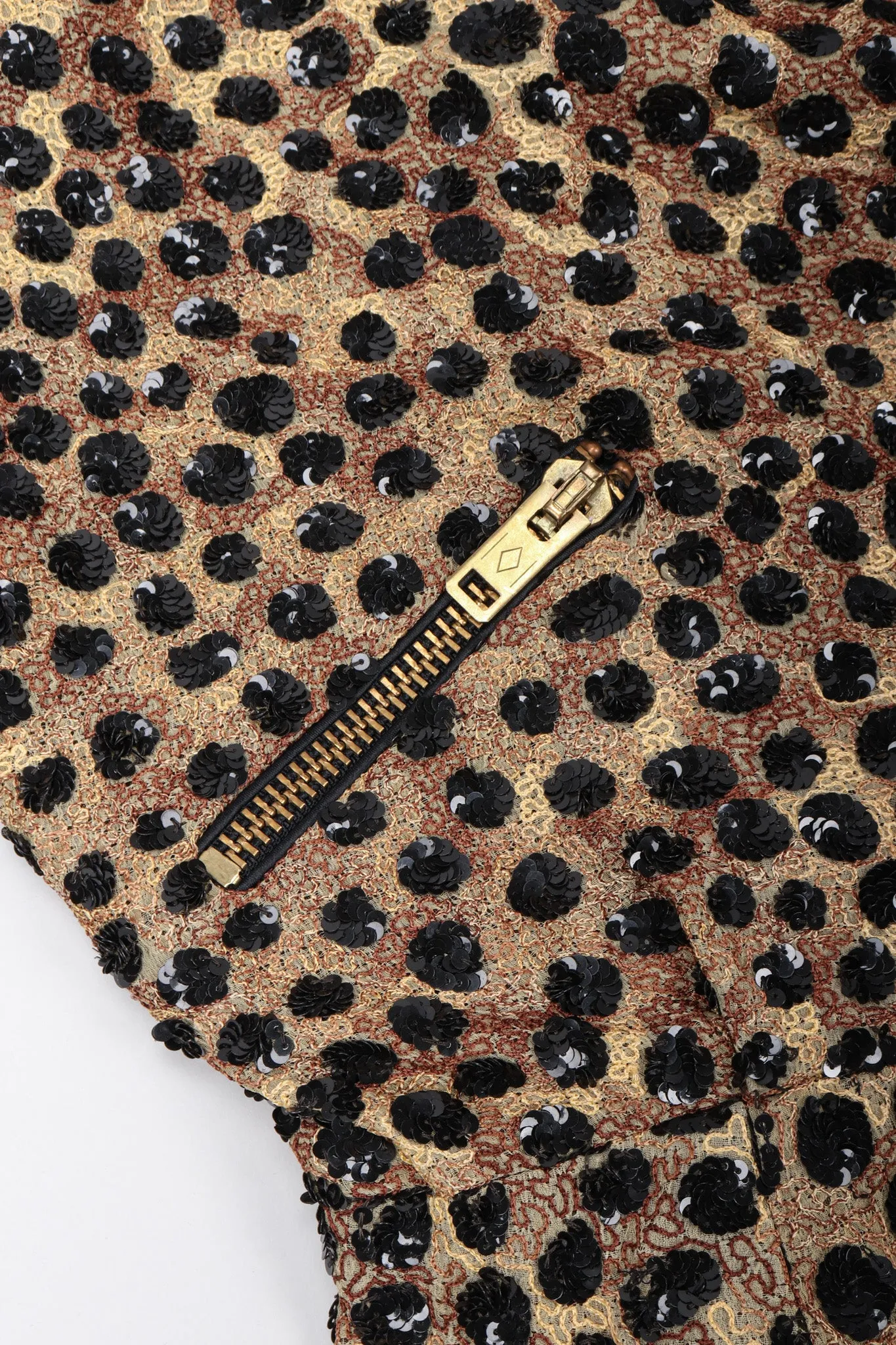 Spotted Sequin Jacket