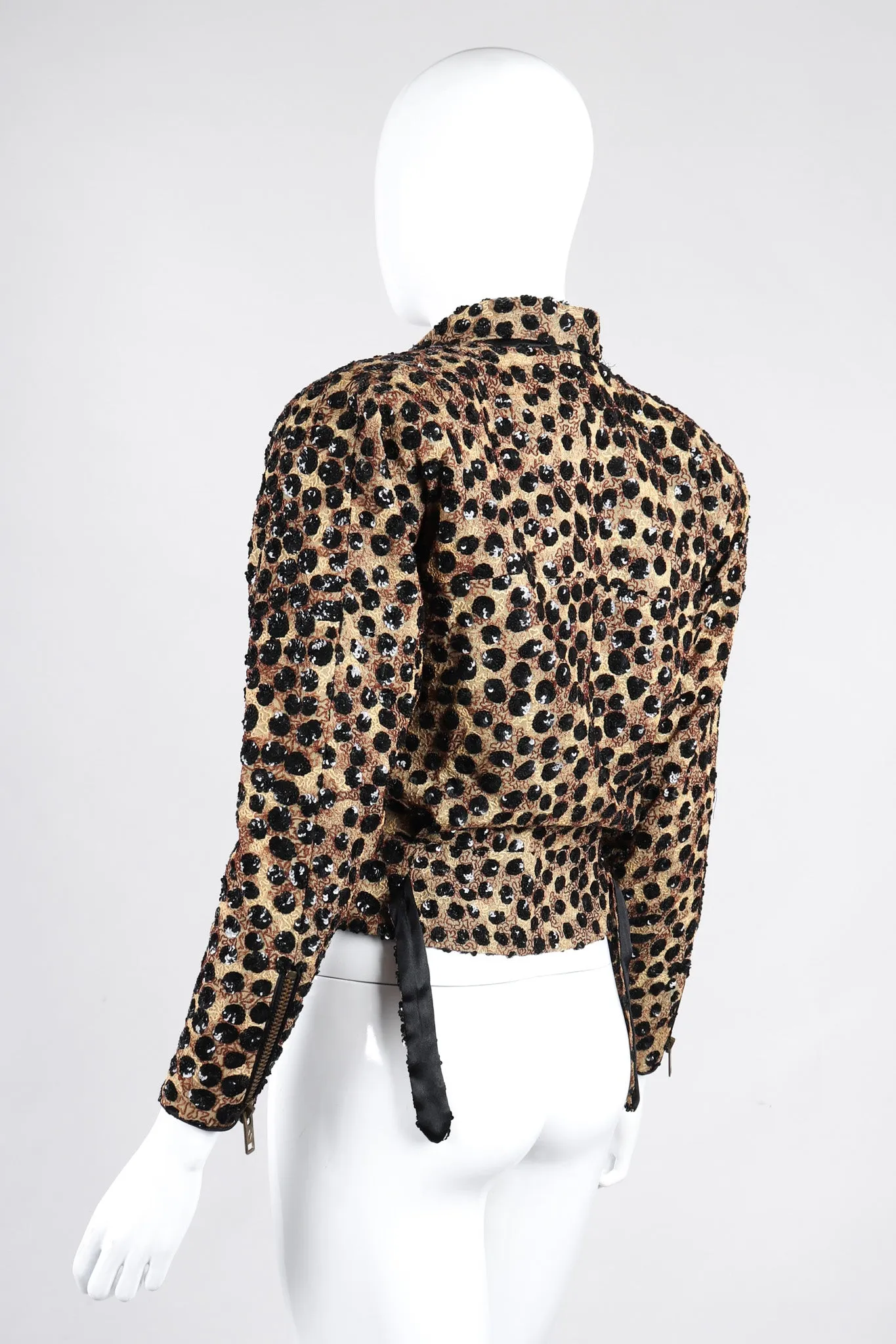 Spotted Sequin Jacket
