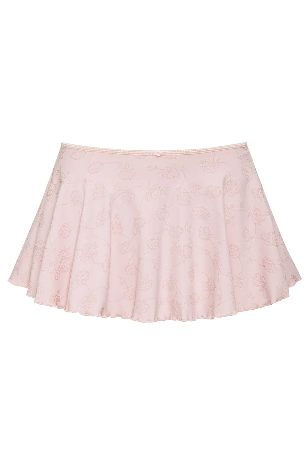 Star Low Rise Skort - Pink Petals