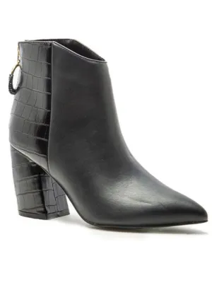 Stevie Croc Bootie