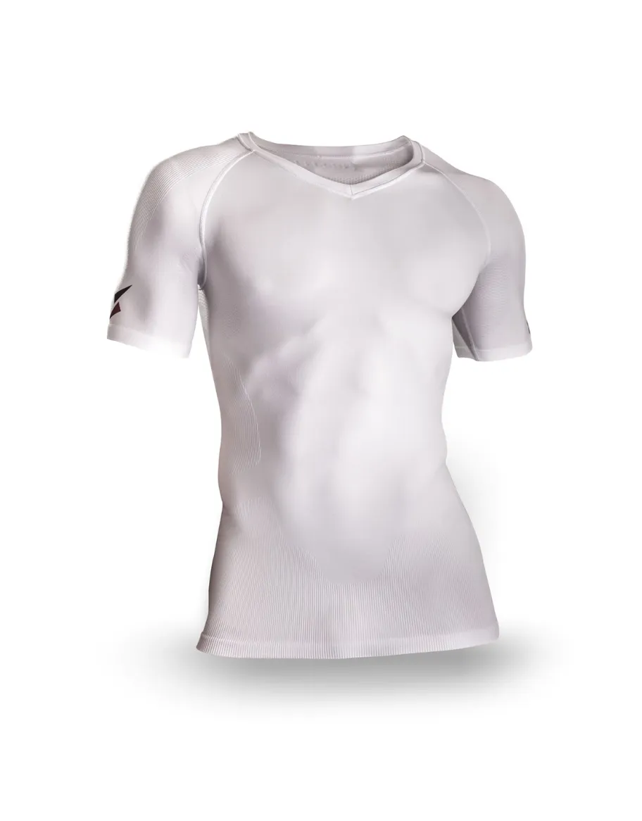 Supa X ® Short Sleeve body mapped Compression Top