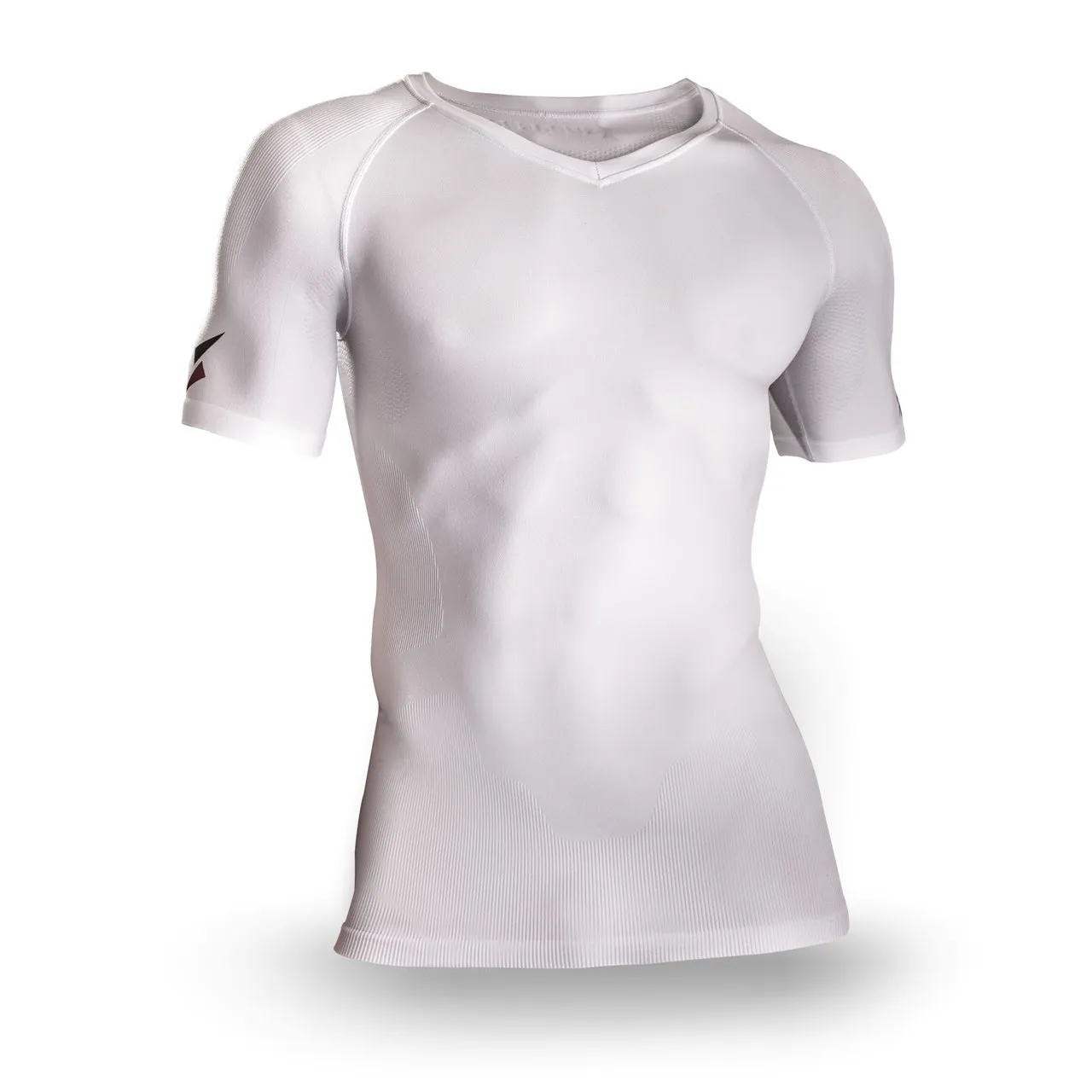 Supa X ® Short Sleeve body mapped Compression Top