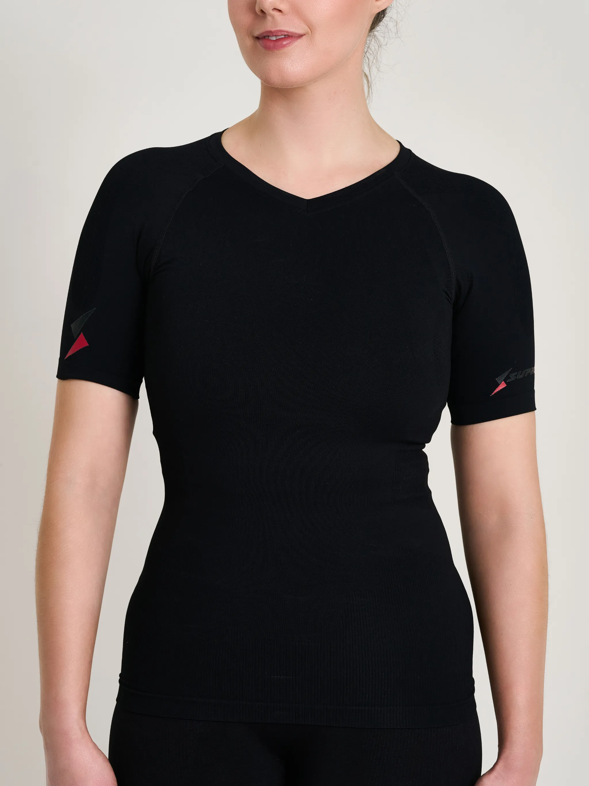 Supa X Short Sleeved Anna Performance Top
