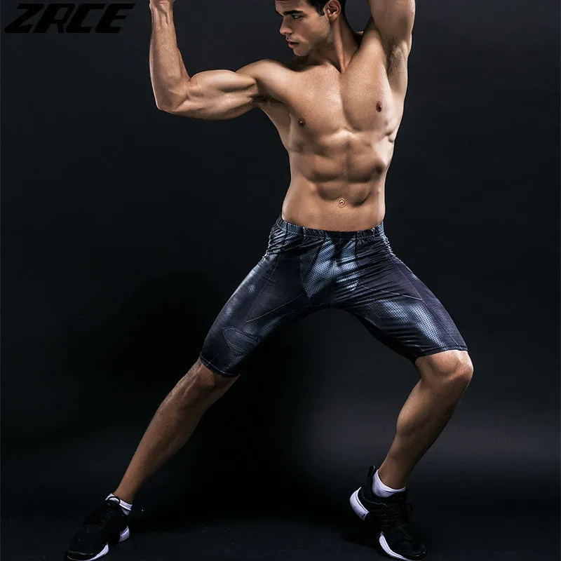 SUPERMAN Compression Shorts for Men
