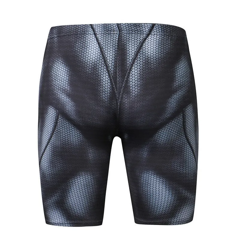 SUPERMAN Compression Shorts for Men