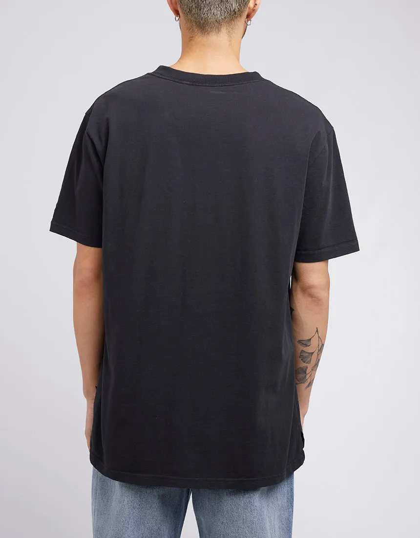 Surplus Pocket Tee Washed Black