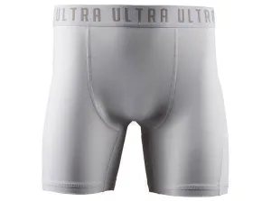 SUTHERLAND SHARKS Men's Compression Shorts - White