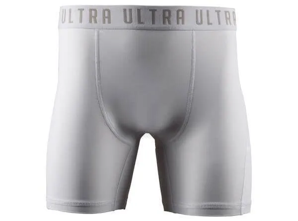 SUTHERLAND SHARKS Men's Compression Shorts - White