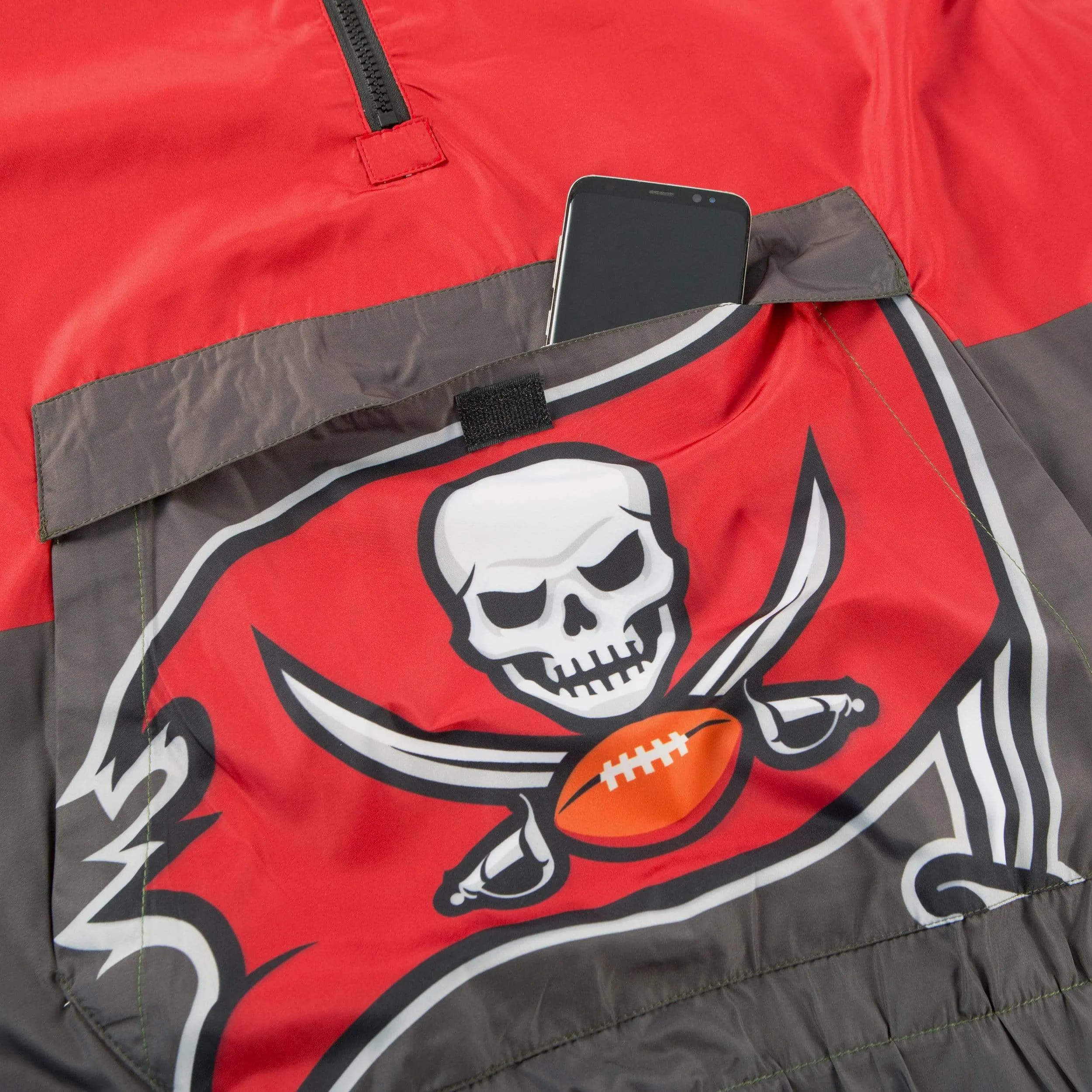 Tampa Bay Buccaneers Warm-Up Windbreaker