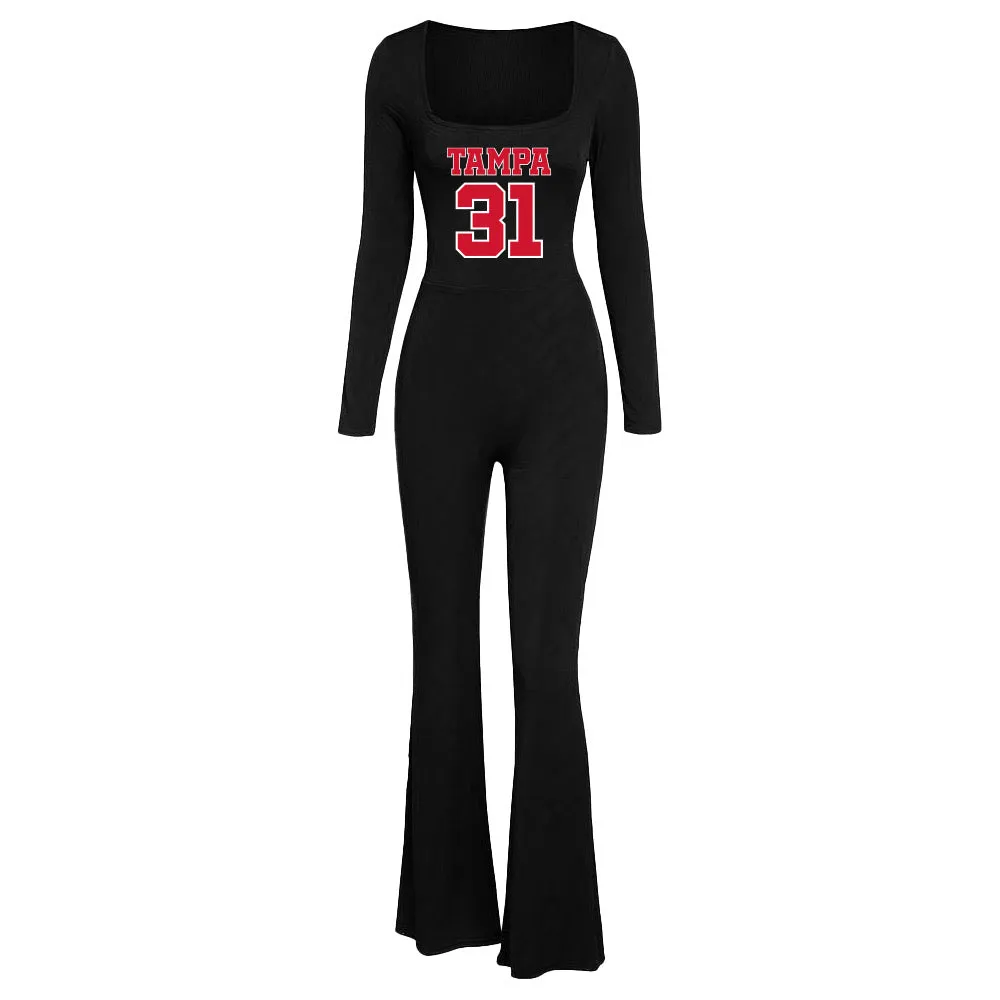 Tampa Spartans End Zone Jumpsuit