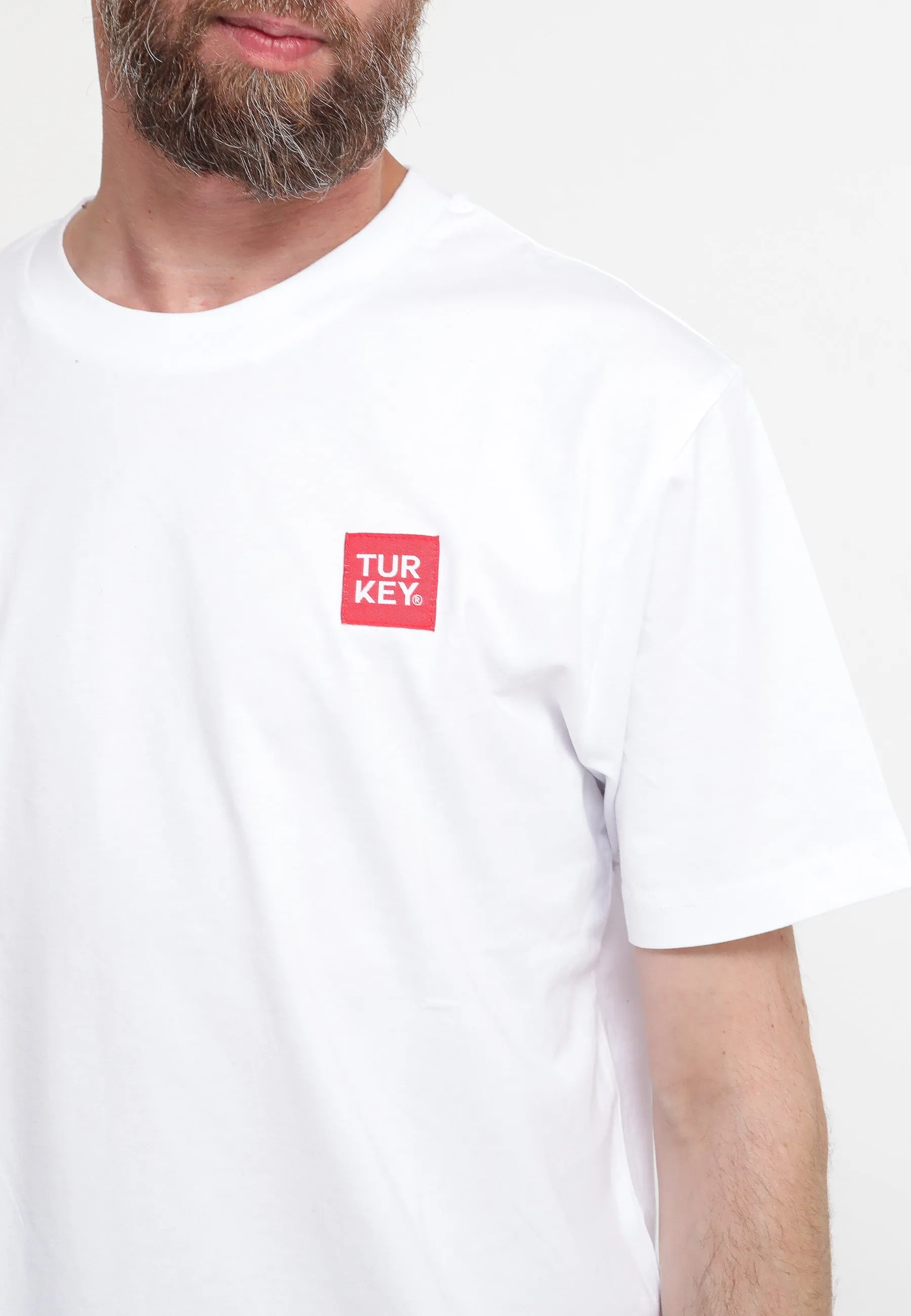 Tees Basic - White