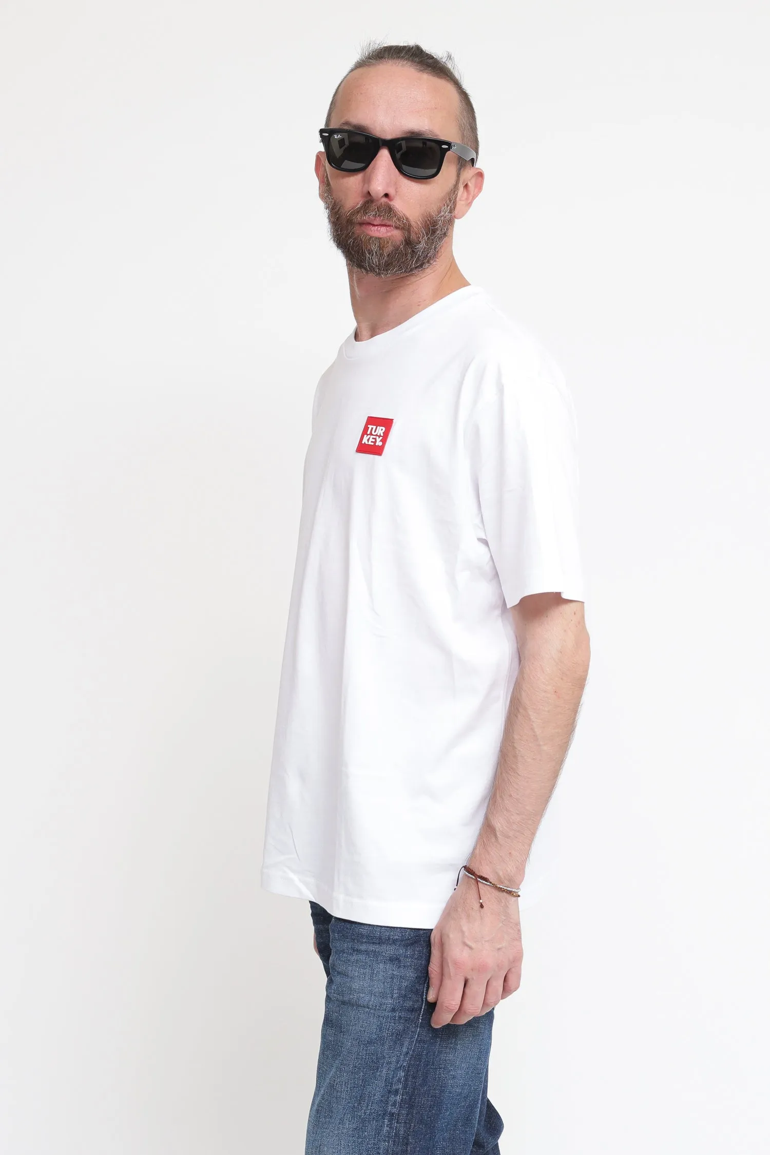 Tees Basic - White