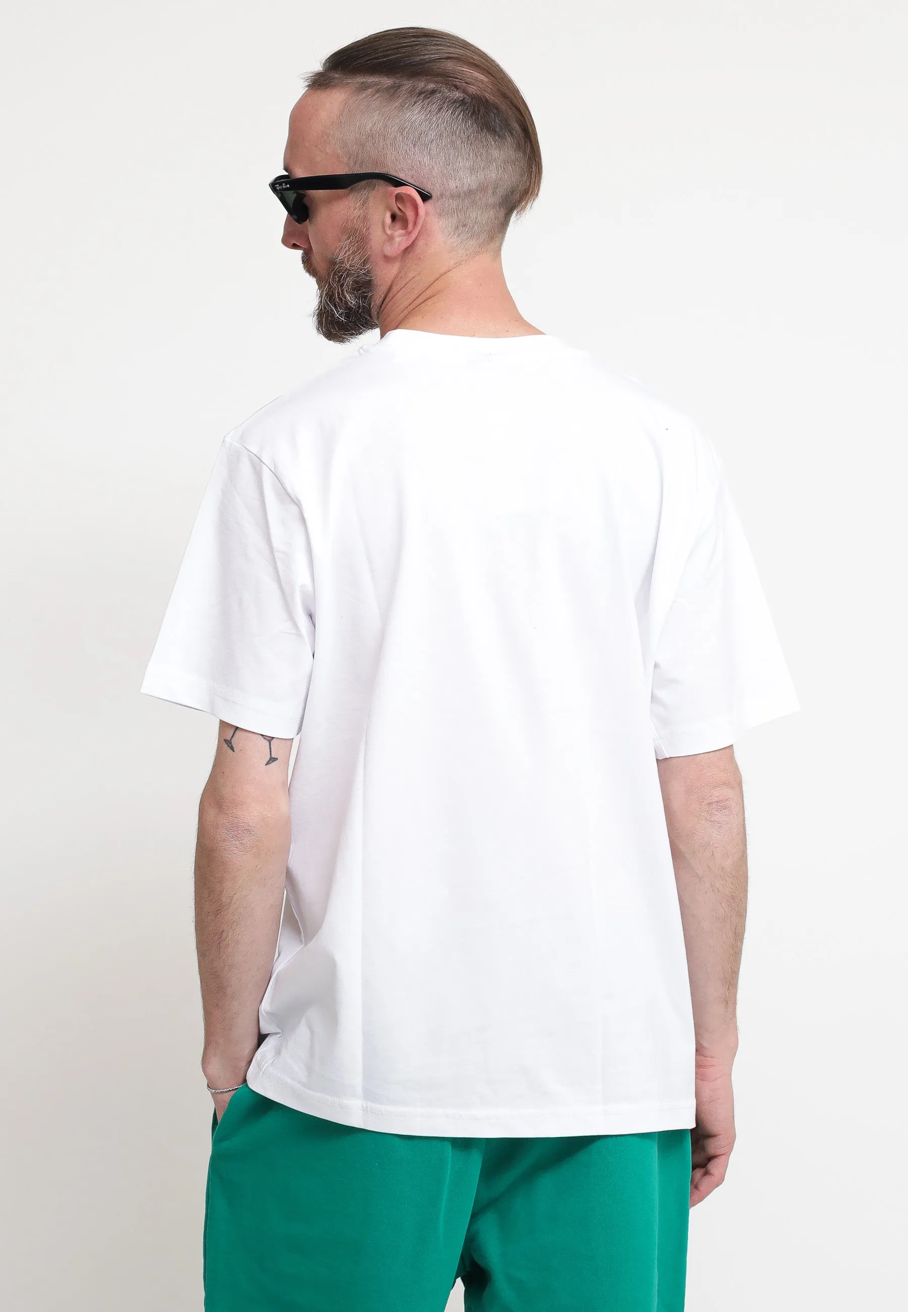 Tees Basic - White