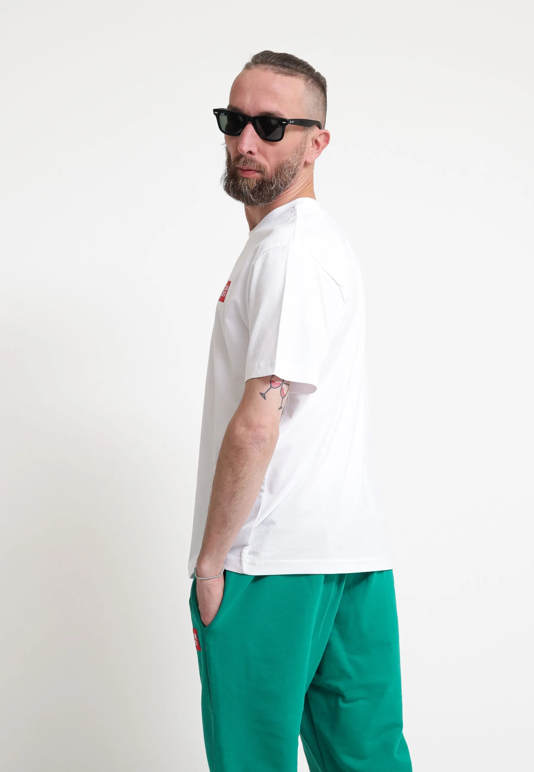 Tees Basic - White