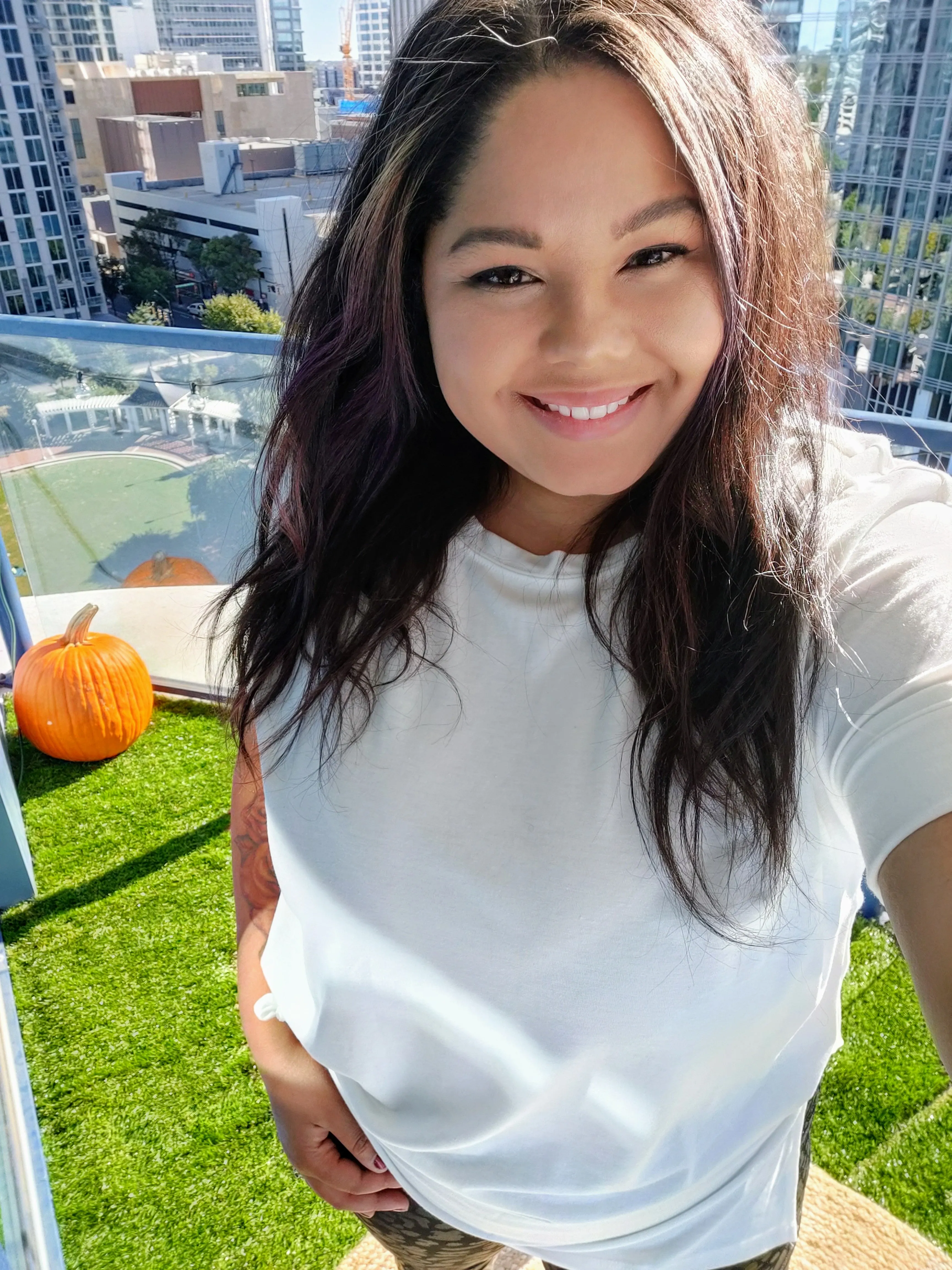 The Basic White Oversized Tee