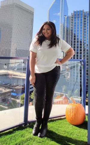 The Basic White Oversized Tee