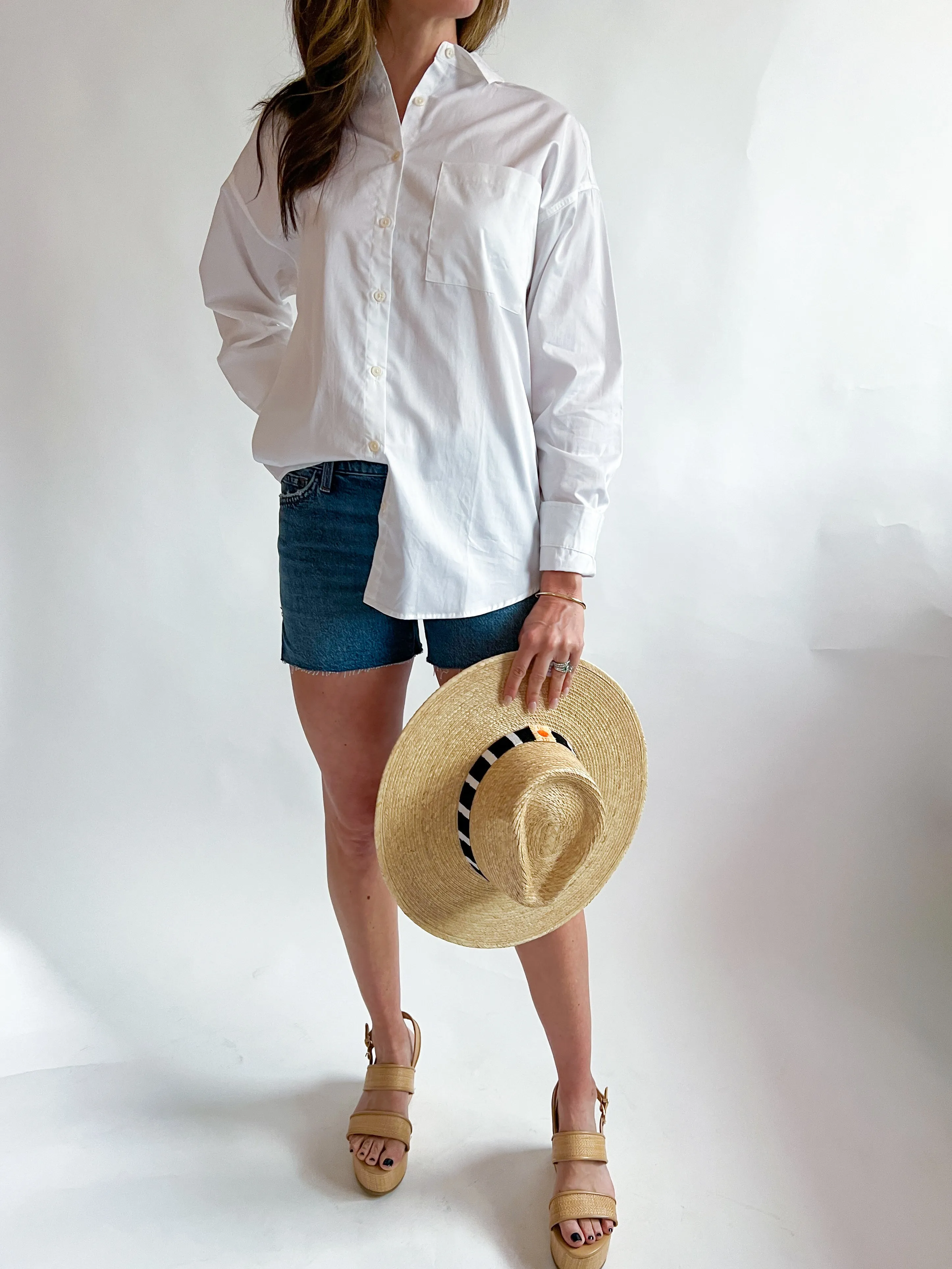 The Boyfriend Button Down Shirt