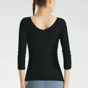Tranquil Trio Mesh-Back Yoga Tops