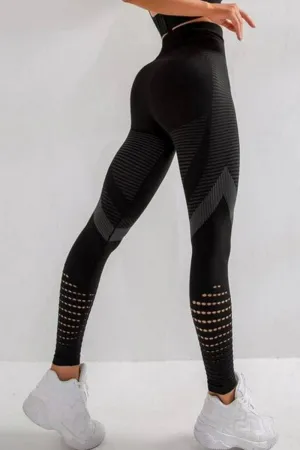 Tummy Control High Waist Seamless Leggings