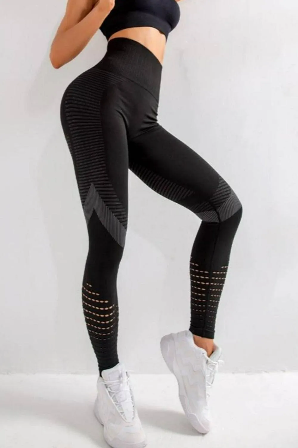 Tummy Control High Waist Seamless Leggings