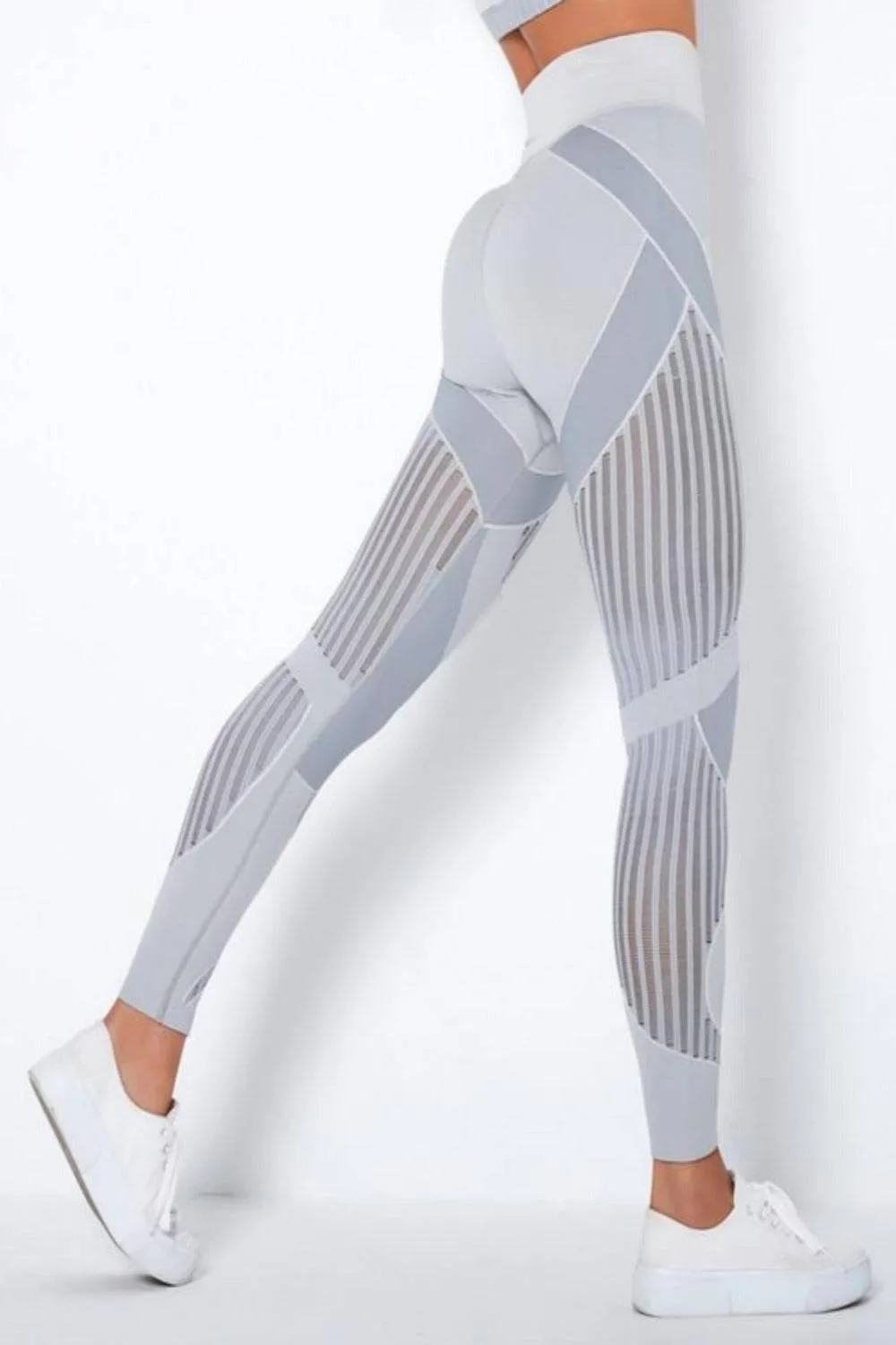 Tummy Control High Waist Seamless Sport Yoga Pants Leggings