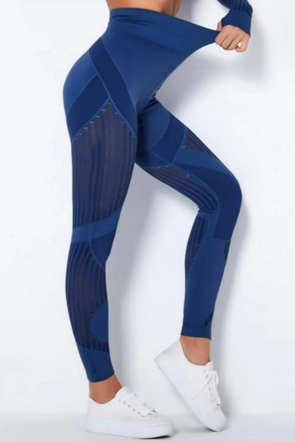 Tummy Control High Waist Seamless Sport Yoga Pants Leggings