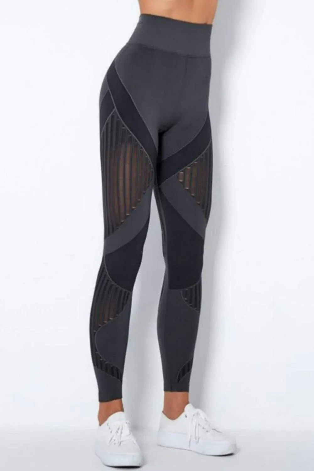 Tummy Control High Waist Seamless Sport Yoga Pants Leggings